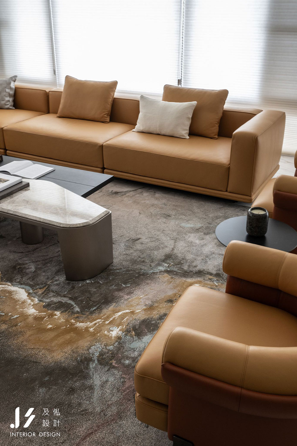 波斯地毯與不同居家風格的對話